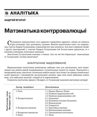Матэматыка контррэвалюцыі 